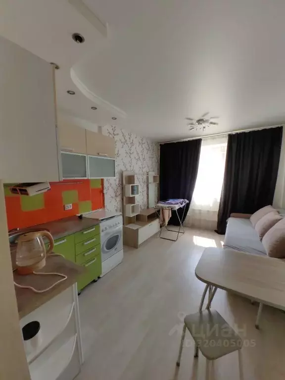 Студия Томская область, Томск Черемошники мкр, ул. Первомайская, 101 ... - Фото 1