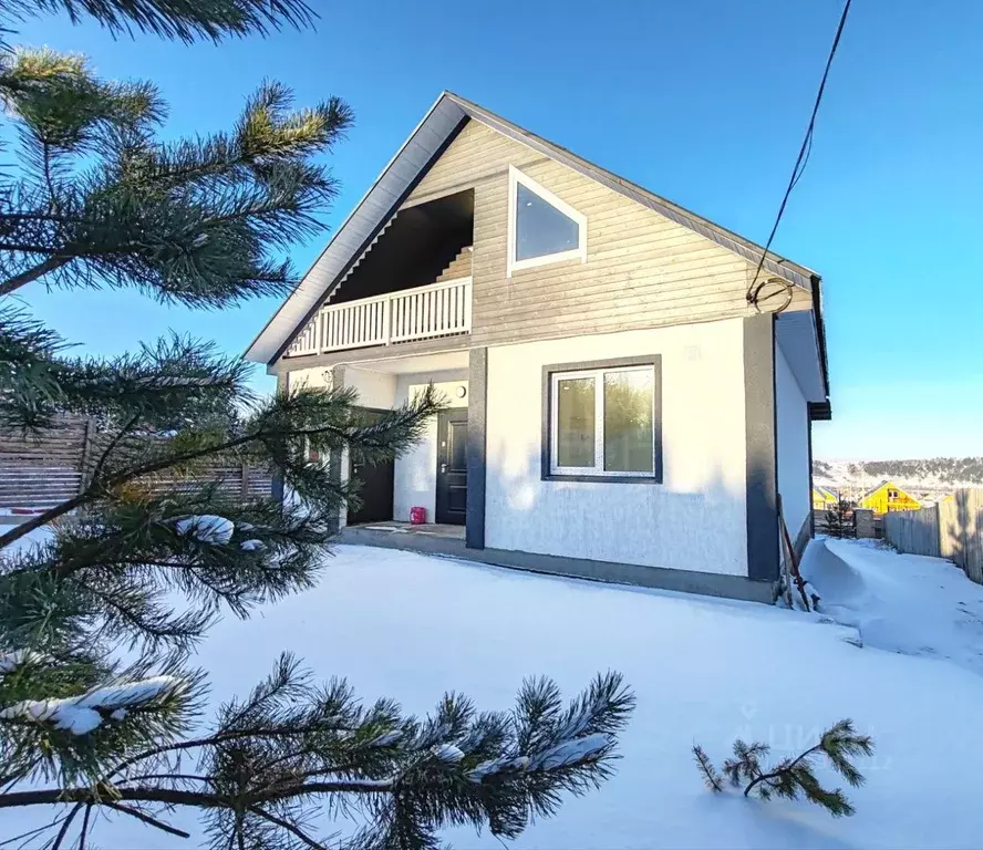 Дом в Иркутская область, Иркутский муниципальный округ, д. Карлук ул. ... - Фото 2