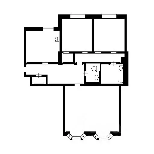 3-к кв. Санкт-Петербург наб. Воскресенская, 12 (143.0 м) - Фото 2