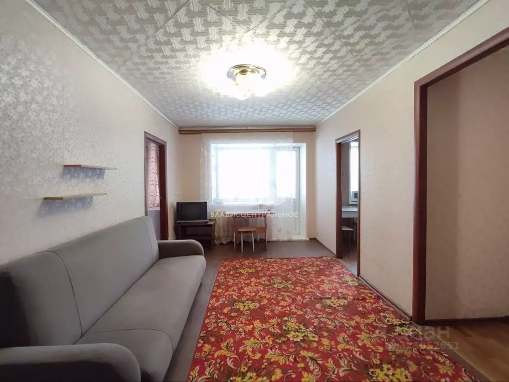 2-к кв. Новосибирская область, Мошковский район, с. Сокур, 1-й кв-л 29 ... - Фото 1