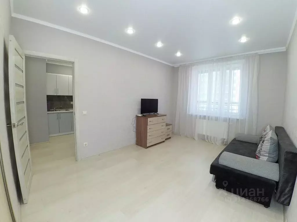 1-к кв. Татарстан, Казань ул. Родины, 24В (45.0 м) - Фото 0