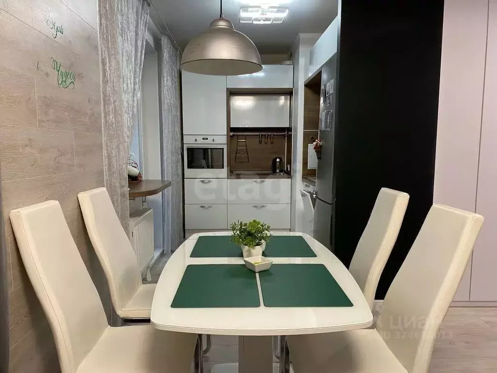 2-к кв. Татарстан, Набережные Челны просп. Сююмбике, 40блок7 (57.0 м) - Фото 1