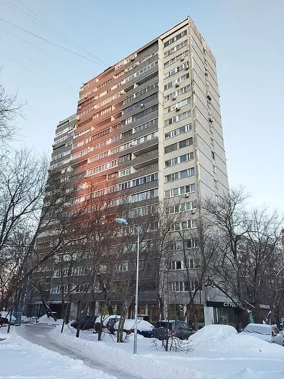 2-к кв. Москва Славянский бул., 3 (47.5 м) - Фото 0