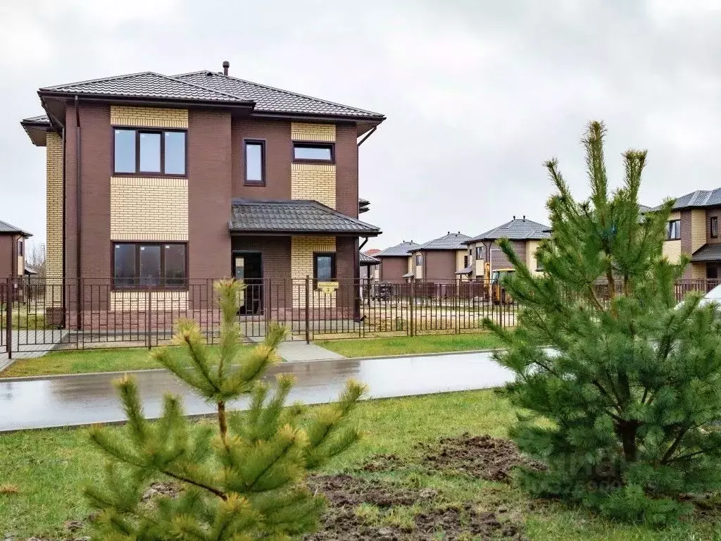 Дом в Ленинградская область, Всеволожский район, Агалатовское с/пос, ... - Фото 2