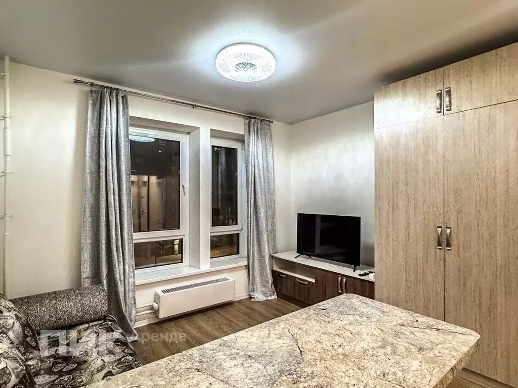 Студия Москва ул. Малое Понизовье, 3 (21.0 м) - Фото 1