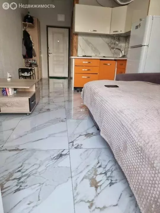 Квартира-студия: Ростов-на-Дону, переулок Белоусова, 4/1 (27 м) - Фото 2