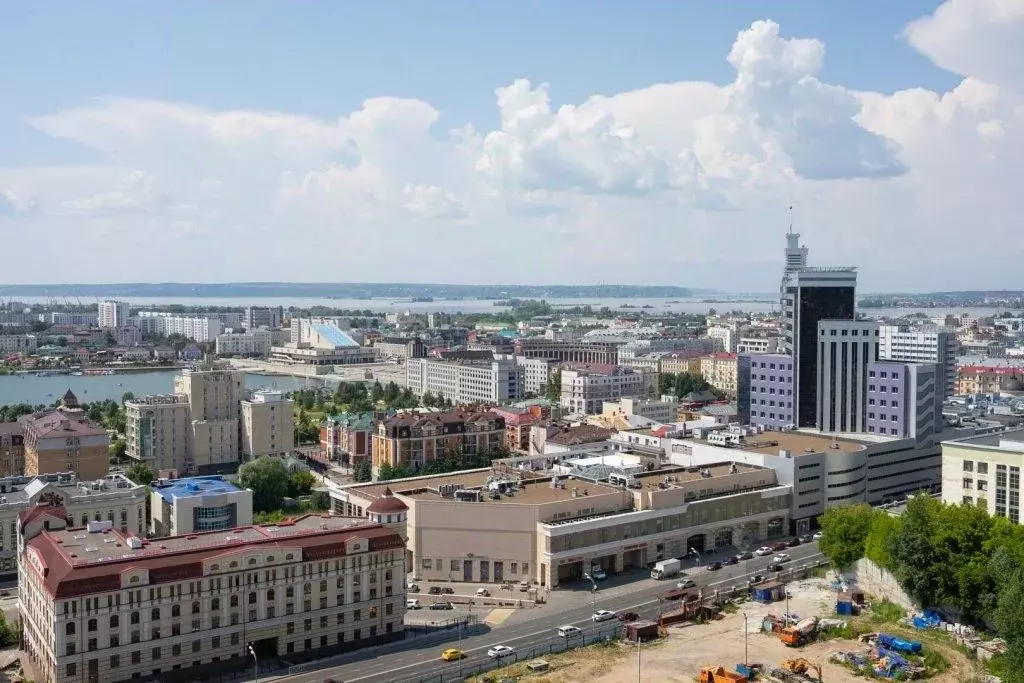 2-к кв. Татарстан, Казань Щербаковский пер., 7 (65.0 м) - Фото 0