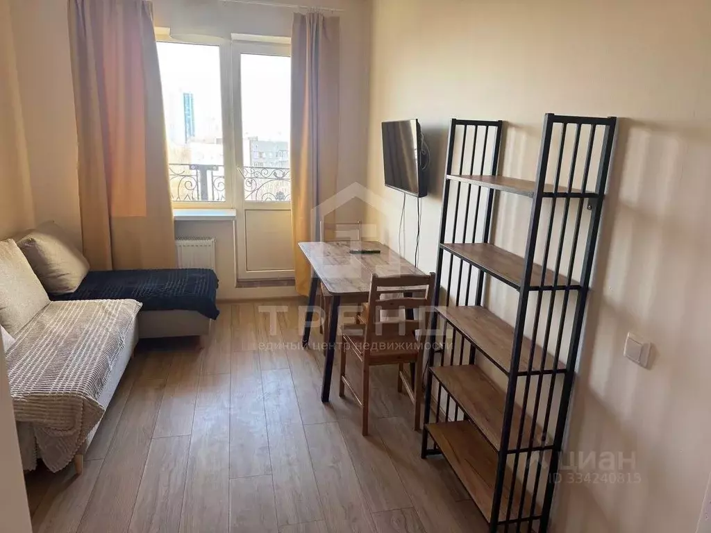 Студия Санкт-Петербург ул. Лени Голикова, 23к9 (25.0 м) - Фото 1