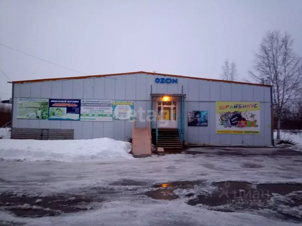 Торговая площадь в Коми, Вуктыл Пионерская ул., 6А (100 м) - Фото 1