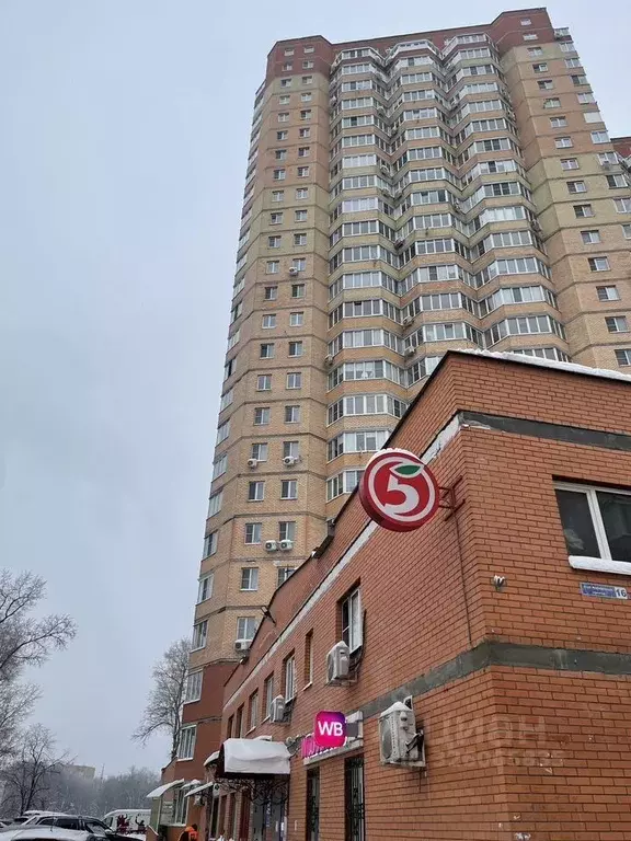 1-к кв. Московская область, Пушкино проезд 2-й Фабричный, 16 (33.0 м) - Фото 1