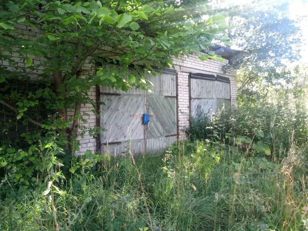 Гараж в Тверская область, Вышневолоцкий городской округ, с. Есеновичи ... - Фото 0