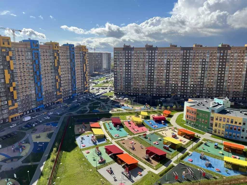 1-к кв. московская область, ленинский городской округ, д. мисайлово . - Фото 1