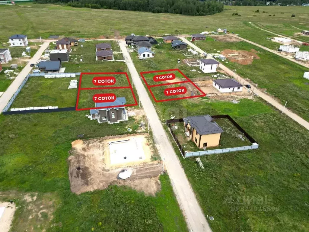 Участок в Калужская область, Калуга Московский кп,  (7.0 сот.) - Фото 2