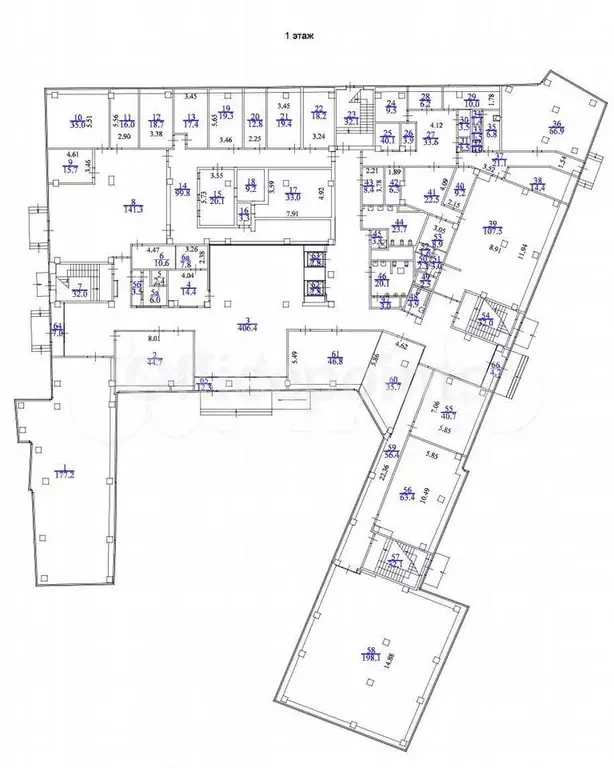 Офис 8734.2 кв.м - Фото 0