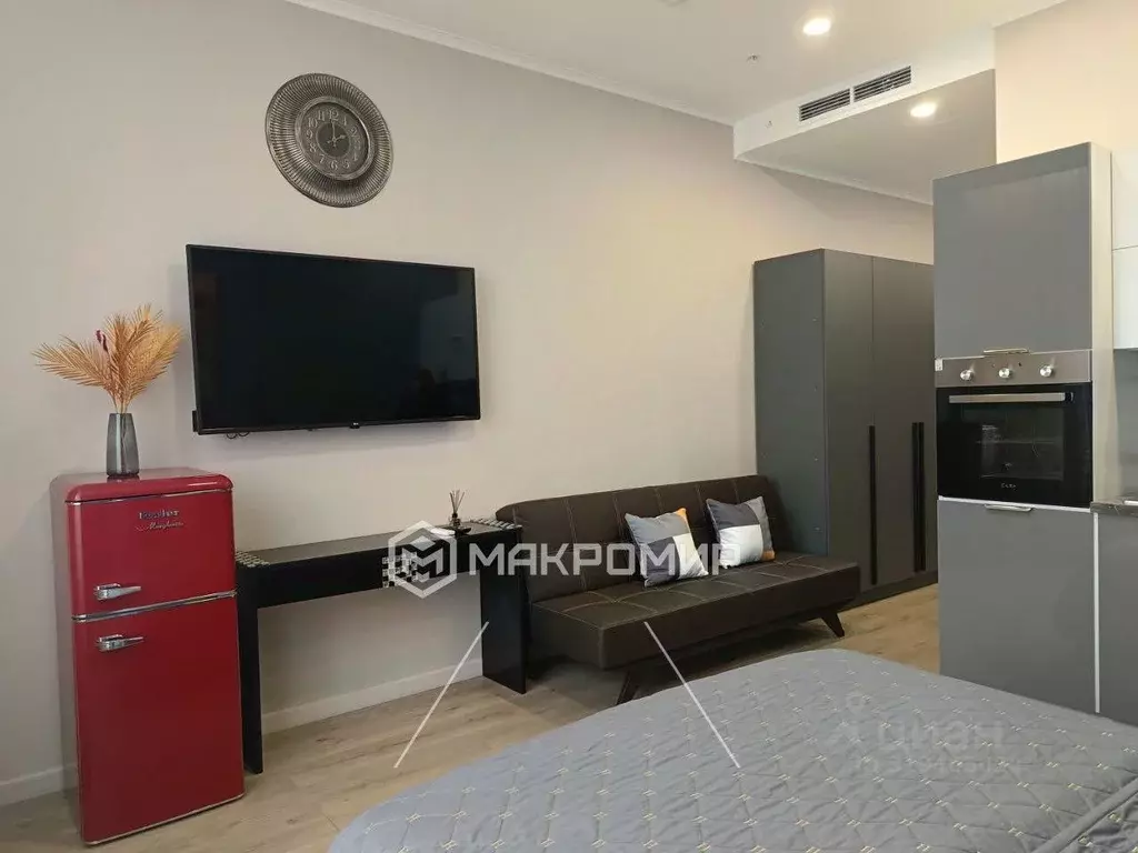 Студия Москва Ленинградский просп., 34А (28.0 м) - Фото 1