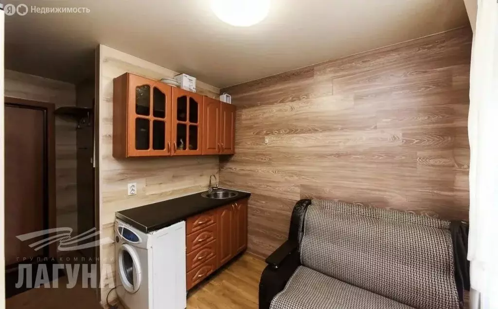 Квартира-студия: Томск, Алтайская улица, 107 (12.5 м) - Фото 1