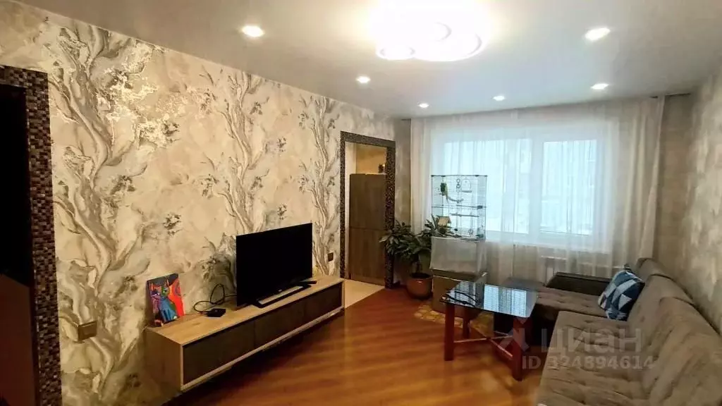 3-к кв. Кемеровская область, Новокузнецк Кузнецкстроевский просп., 50 ... - Фото 1