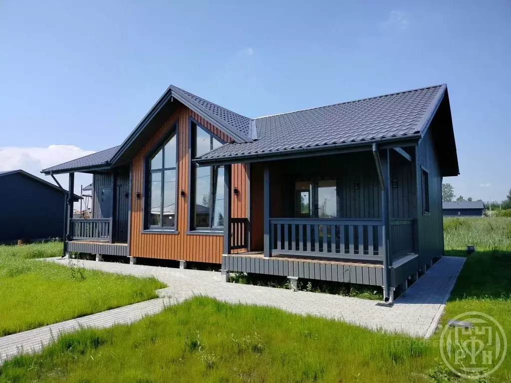 Коттедж в Ленинградская область, Гатчинский муниципальный округ, пос. ... - Фото 2