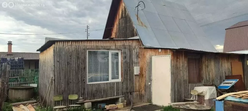 Дом в Тюмень, СНТ Автомобилист, Крыжовниковая улица (50 м) - Фото 1