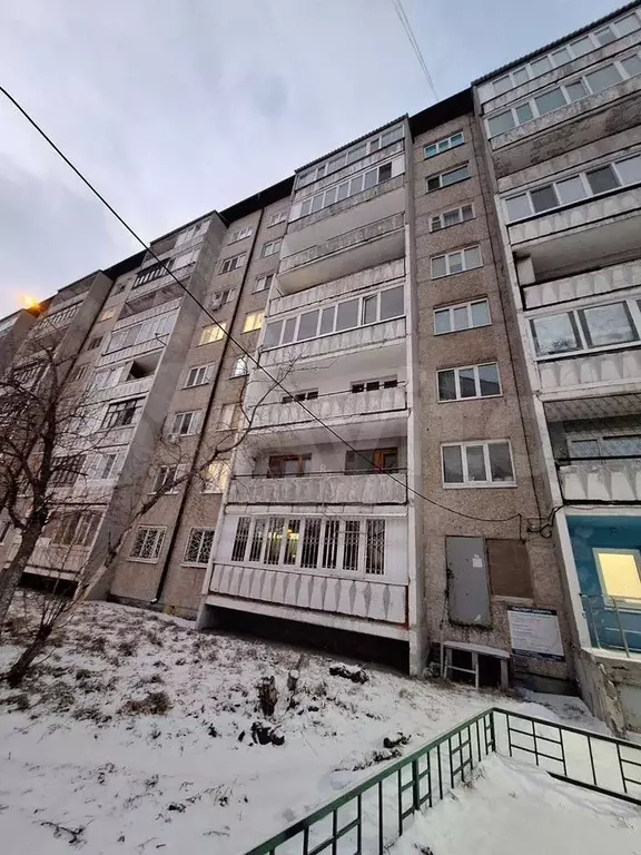 1-к. квартира, 38 м, 1/9 эт. - Фото 0