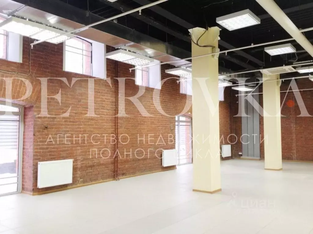 Помещение свободного назначения в Москва Спартаковский пер., 2С1 (500 ... - Фото 1