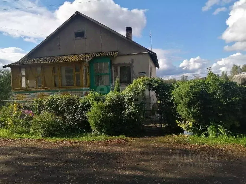 Дом в Псковская область, Островский район, Воронцовская волость, д. ... - Фото 2