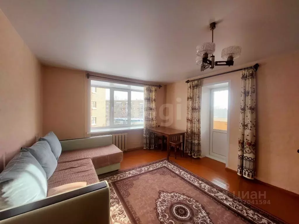 3-к кв. Коми, Сыктывкар Октябрьский просп., 40 (59.0 м) - Фото 1