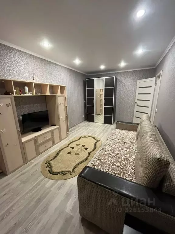 1-к кв. Татарстан, Альметьевск ул. Тельмана, 55 (30.0 м) - Фото 1