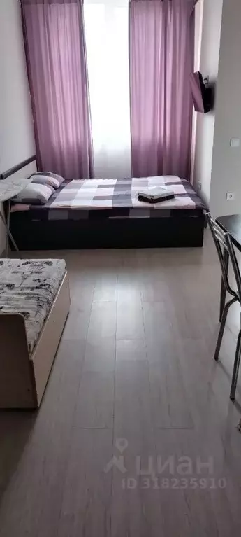 Студия Краснодарский край, Сочи Кутаисская ул., 1к1 (24.0 м) - Фото 1