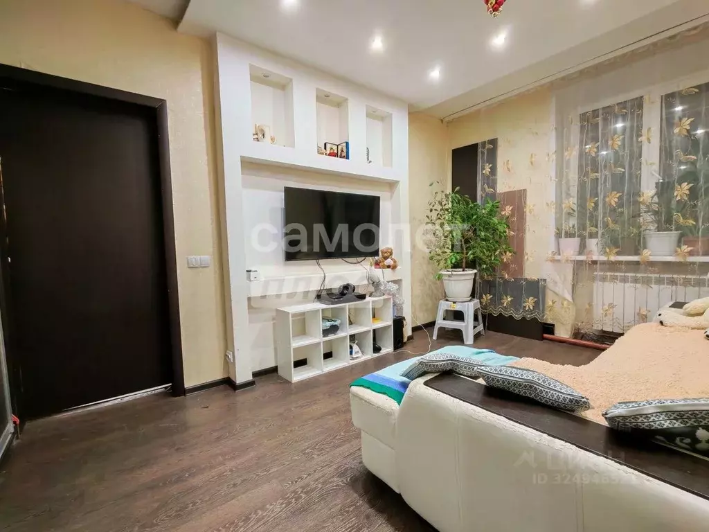 2-к кв. Ивановская область, Иваново Новая ул., 9 (37.0 м) - Фото 1