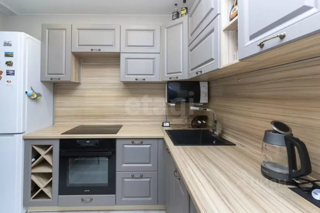 1-к кв. Тюменская область, Тюмень ул. Николая Ростовцева, 4 (39.0 м) - Фото 2