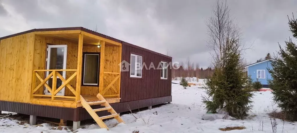 Дом в Вологодская область, д. Жилино ул. Весны (31 м) - Фото 0