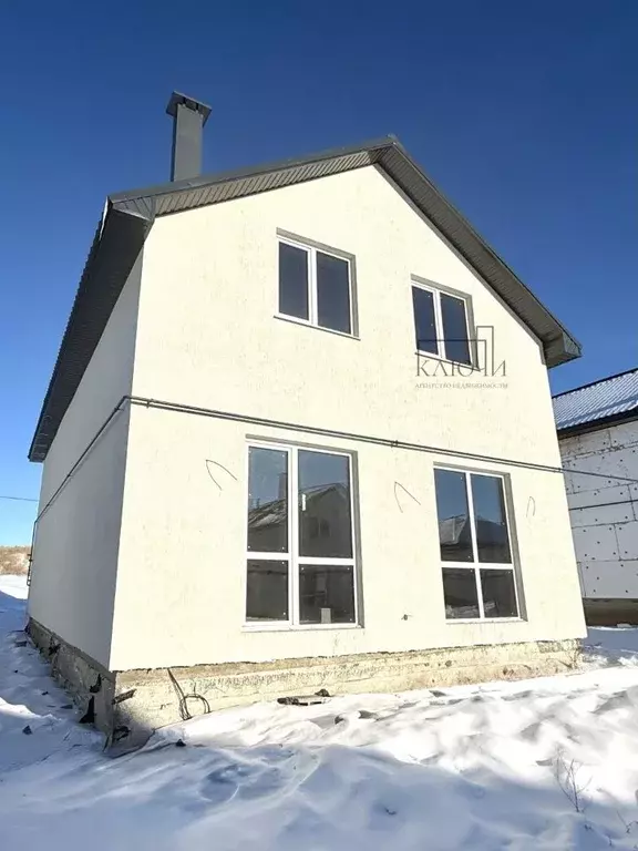 Дом в Челябинская область, Магнитогорск ул. Березовая (148 м) - Фото 1