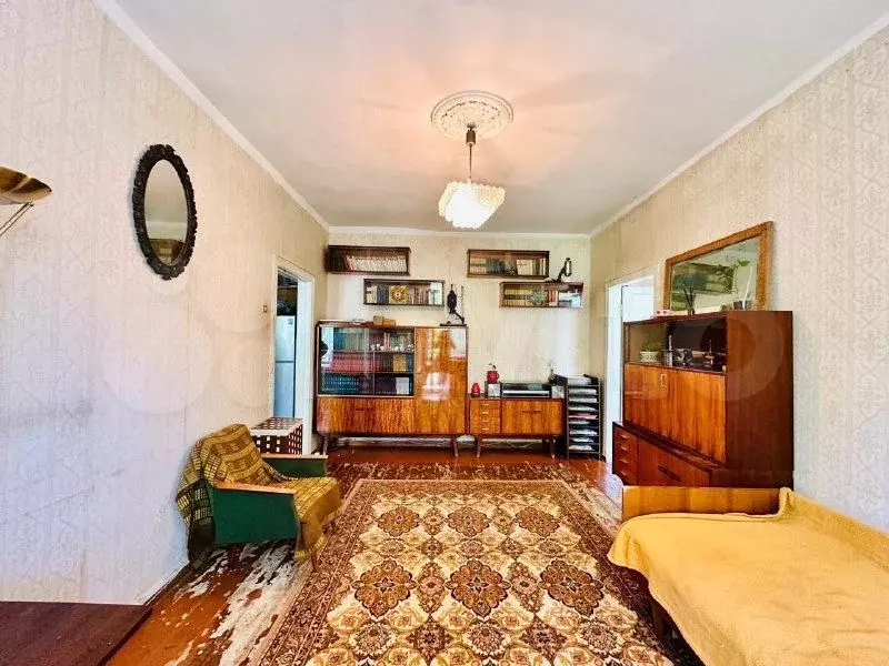 2-к. квартира, 43,1 м, 3/3 эт. - Фото 0