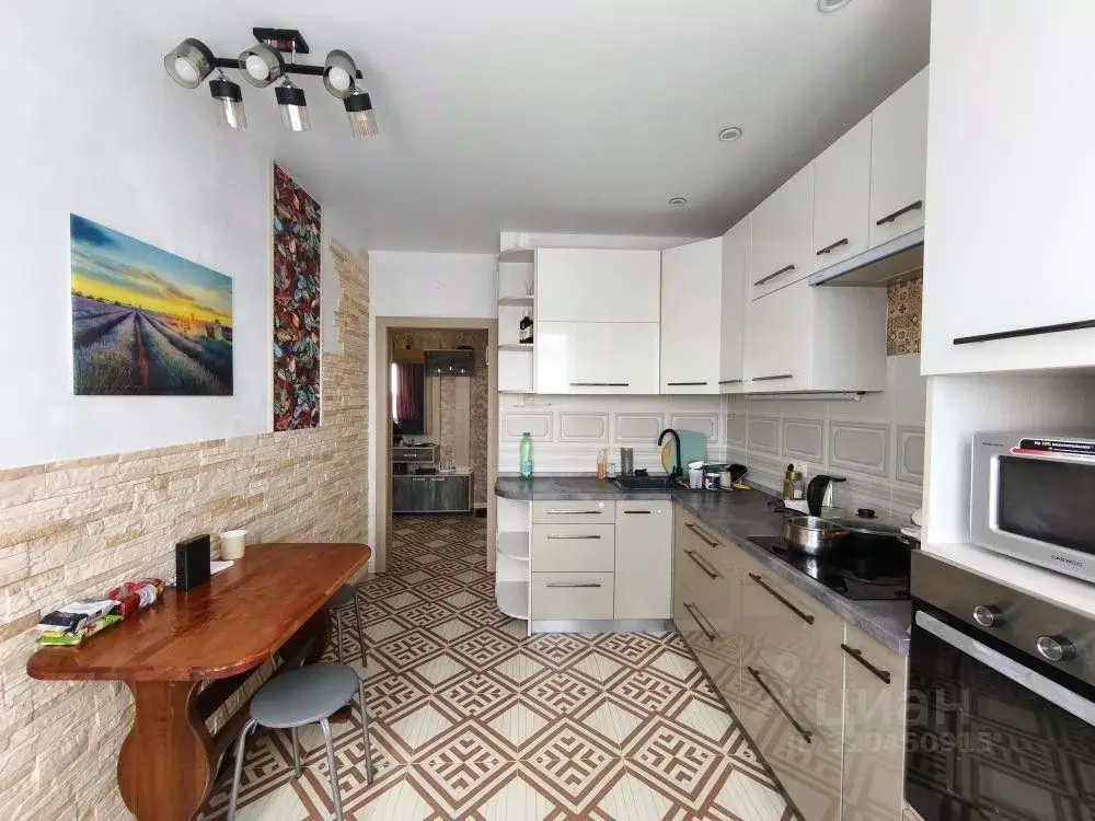 1-к кв. Калининградская область, Гурьевский муниципальный округ, пос. ... - Фото 1