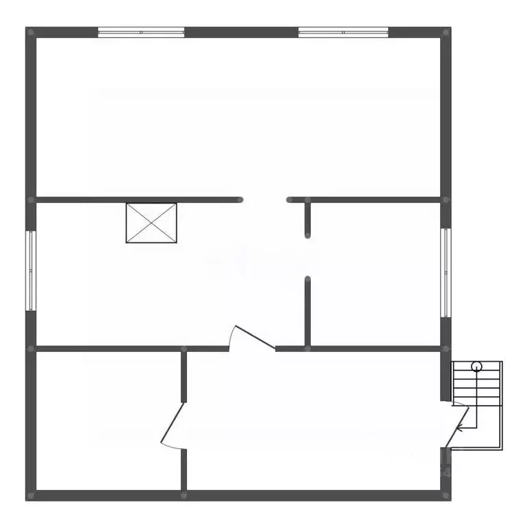 Дом в Амурская область, Свободный Новый пер., 11 (34 м) - Фото 2