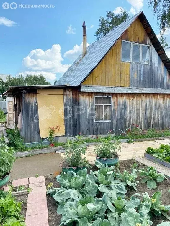 Дом в Тюменский район, СНТ Искра-2 (35 м) - Фото 1