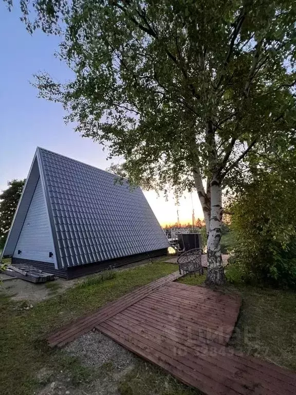 Дом в Карелия, Олонецкое городское поселение, д. Рыпушкалицы 113 (55 ... - Фото 2