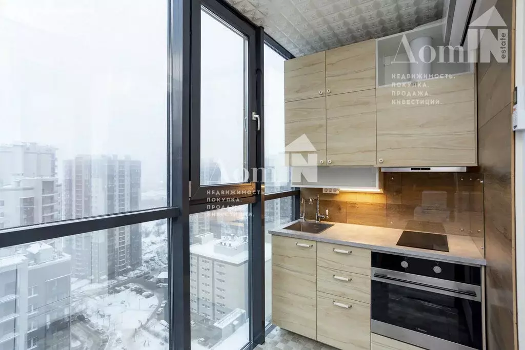 Квартира-студия: Санкт-Петербург, Русановская улица, 19к2 (26.3 м) - Фото 1