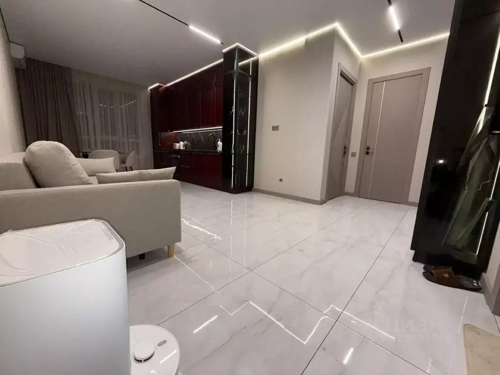 1-к кв. Дагестан, Махачкала ул. Газпромная, 15к7 (55.0 м) - Фото 2