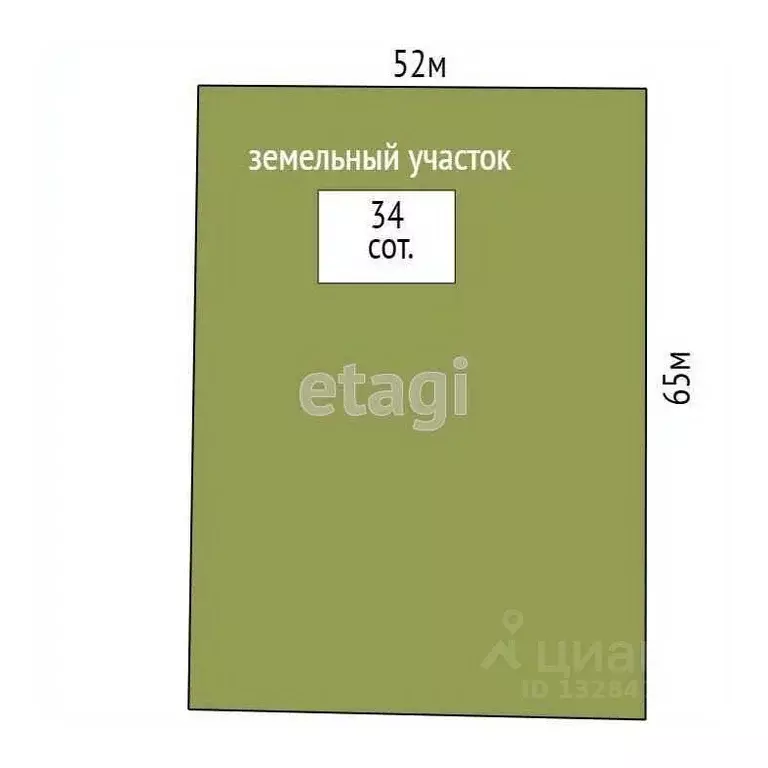 Дом в Вологодская область, Устюженский район, д. Соболево  (45 м) - Фото 1