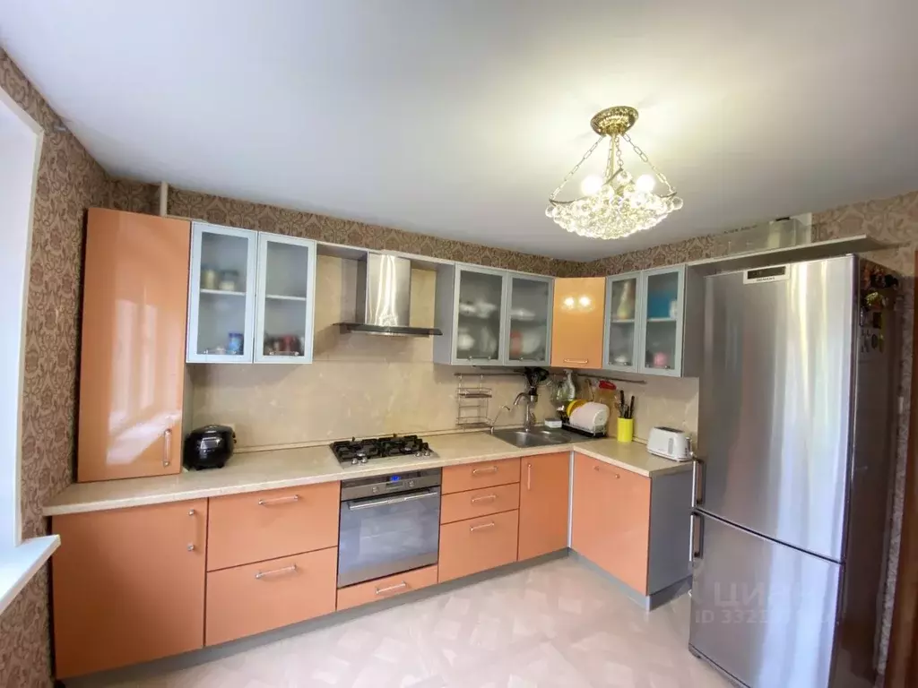 3-к кв. Чувашия, Чебоксары ул. Константина Иванова, 81 (78.1 м) - Фото 1