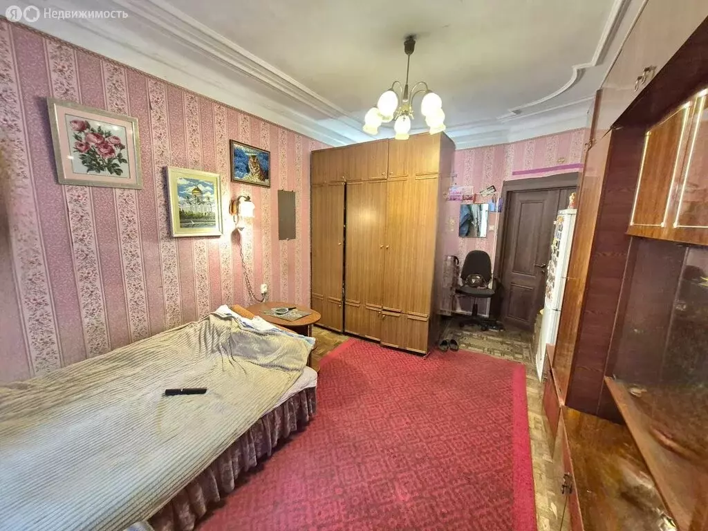 1к в 4-комнатной квартире (18 м) - Фото 1