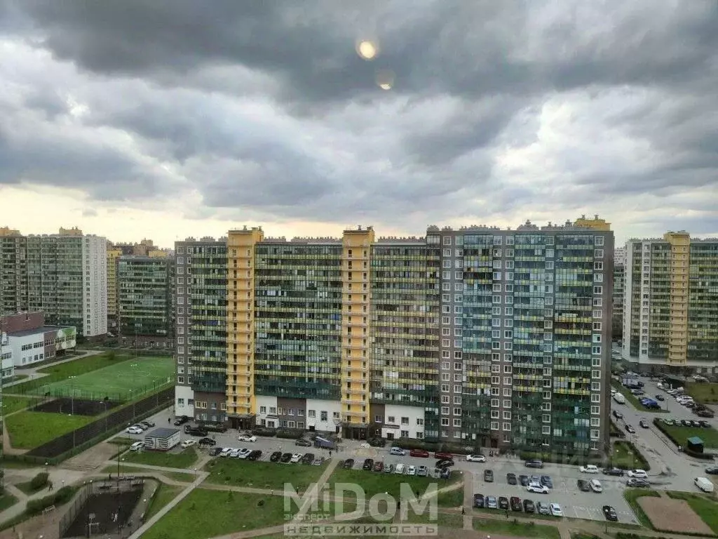 1-к кв. Ленинградская область, Мурино Всеволожский район, ул. ... - Фото 2