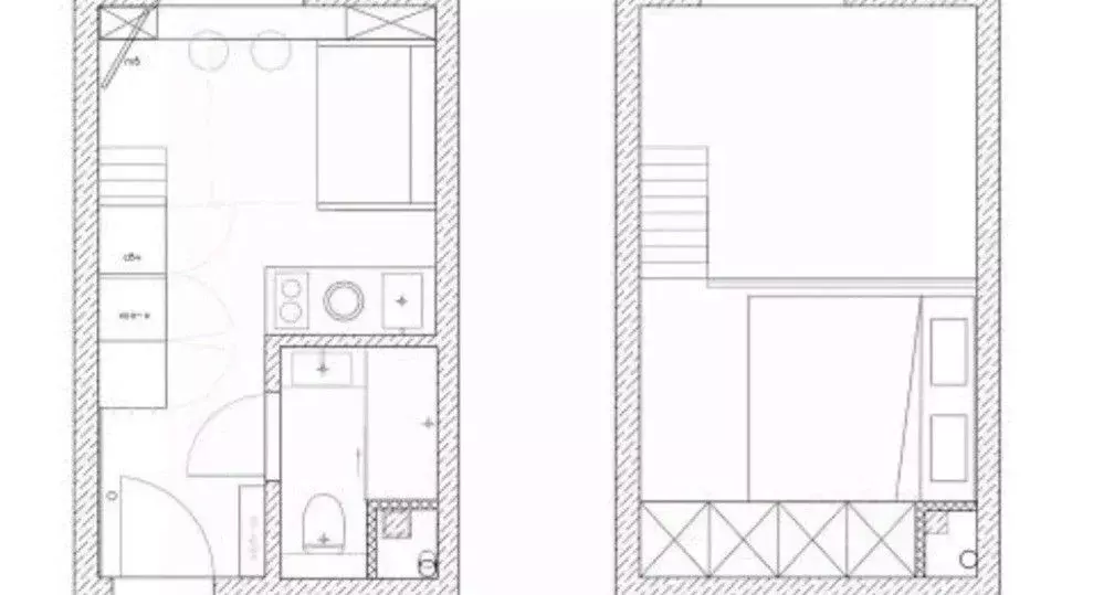Студия Москва Сенежская ул., 3 (16.0 м) - Фото 2