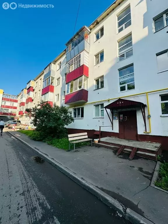 1-комнатная квартира: Нижнекамск, улица Тукая, 4 (31.7 м) - Фото 1