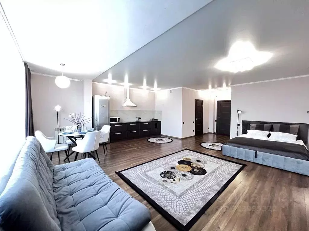 Студия Орловская область, Орел Карьерная ул., 24 (47.0 м) - Фото 2