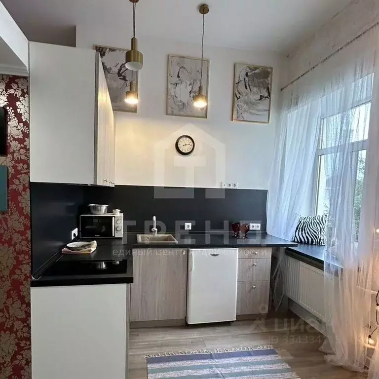 Студия Санкт-Петербург пер. Майков, 4а (15.0 м) - Фото 0