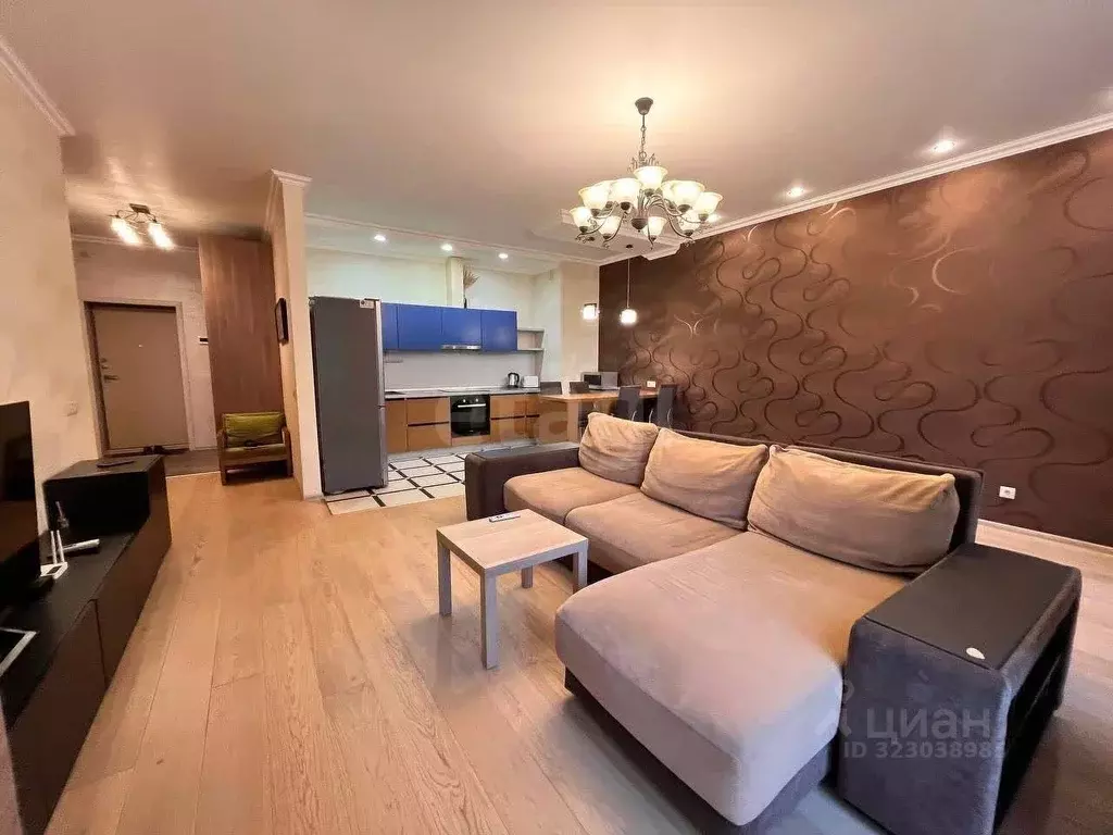 2-к кв. Татарстан, Казань ул. Мусина, 1 (60.0 м) - Фото 1