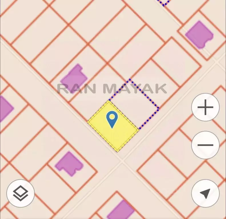 Участок в Адыгея, Майкоп городской округ, Гавердовский хут. пер. ... - Фото 2